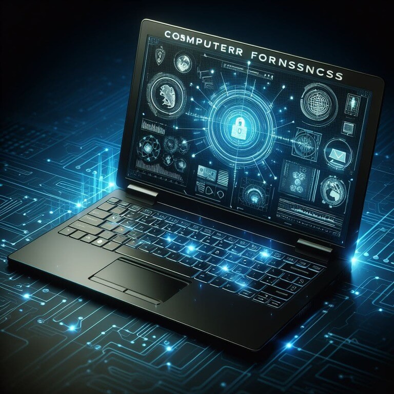 Perícia de computador e laptop